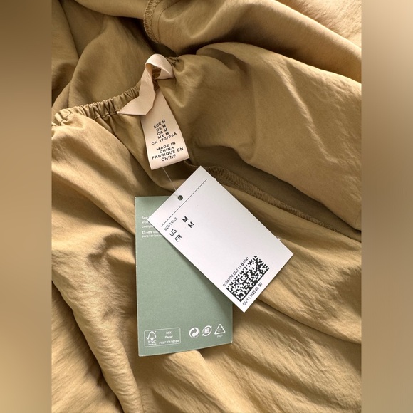 H&M brown open back dress - M - Picture 2 of 6